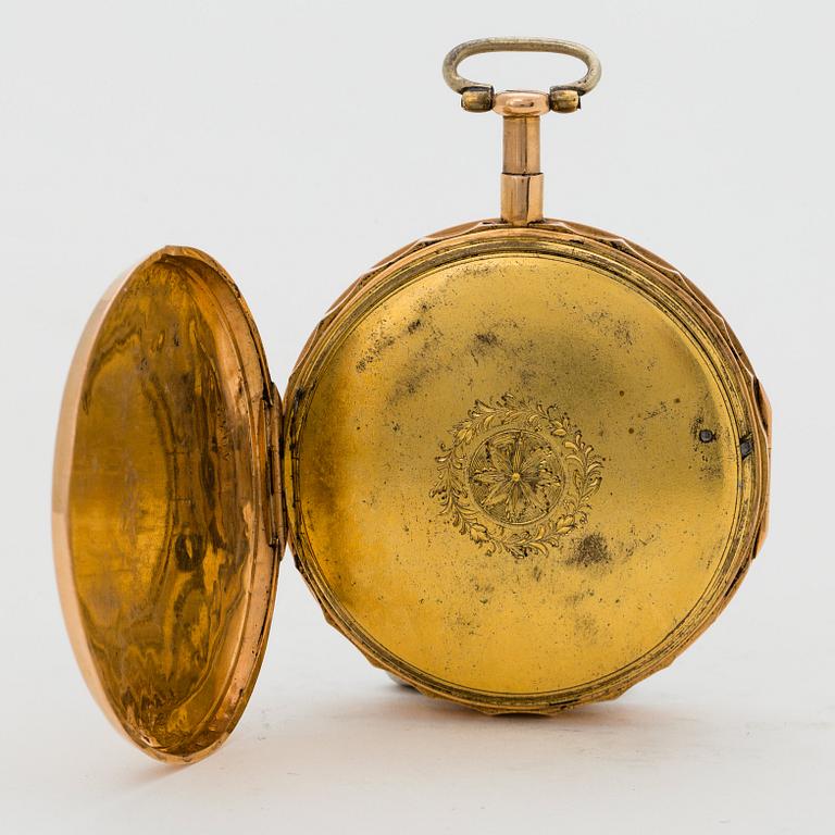 POCKETWATCH, 55 mm, repeter, skeleton watch.