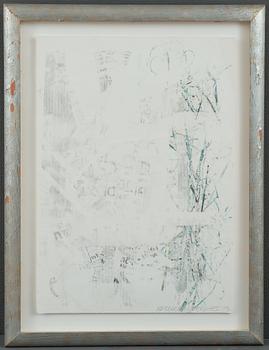 Robert Rauschenberg, "NONAME (ELEPHANT), FROM FOR MEYER SHAPIRO".