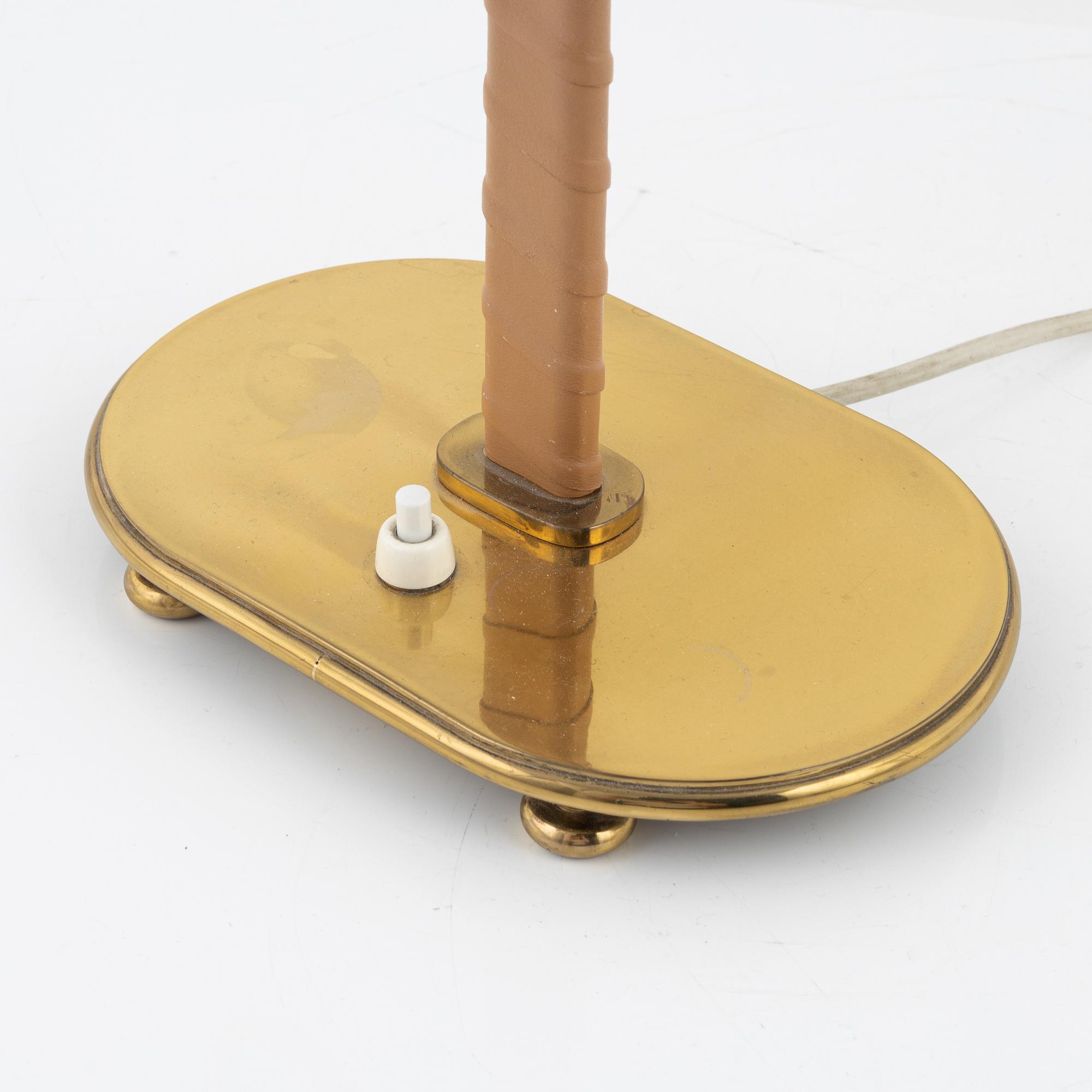 Josef Frank, a model '2388' table light, Firma Svenskt Tenn.