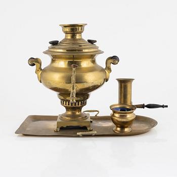 Samovar, Russia, circa 1900.