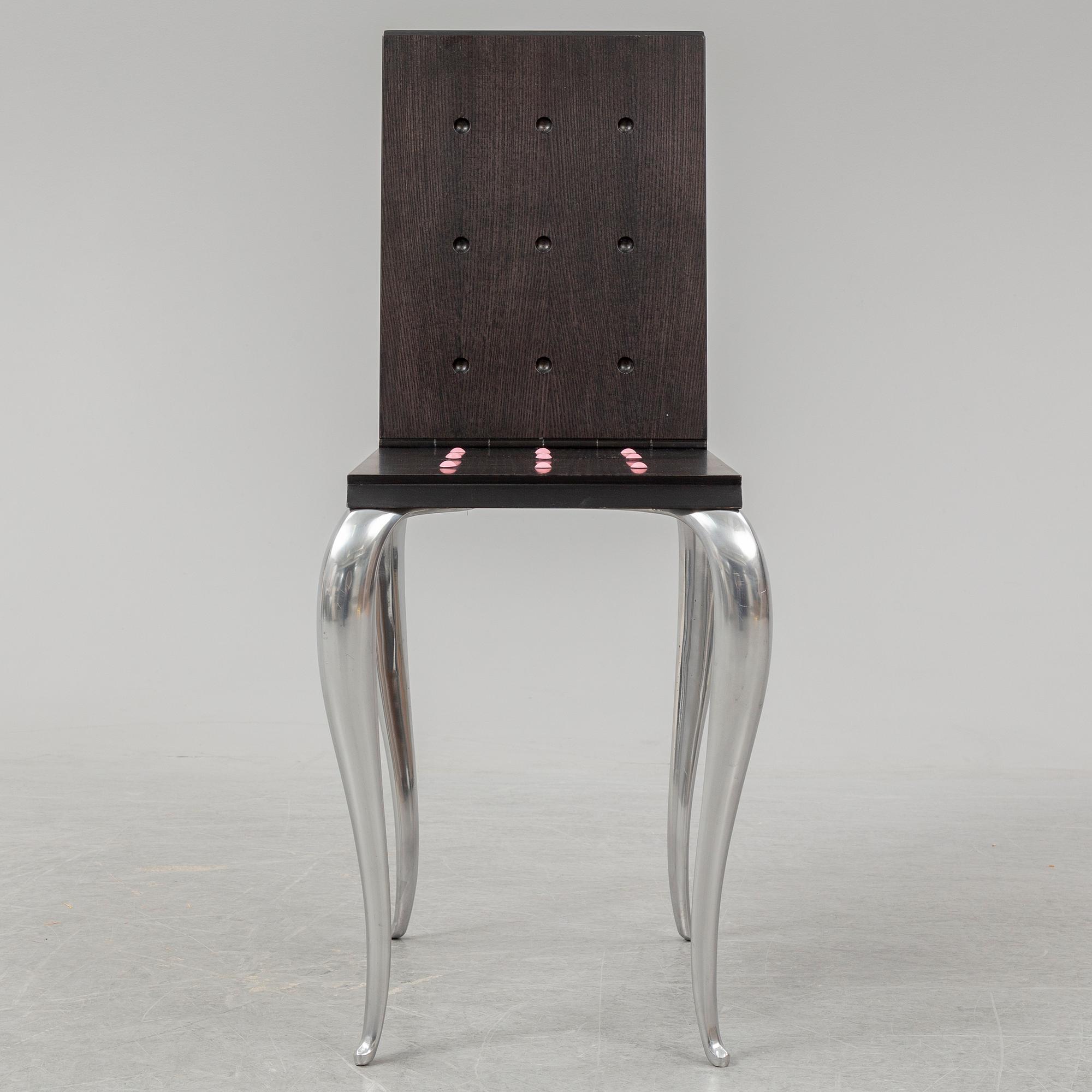 A Philippe Starck 'Lola Mundo' chair by Driade, Italy.