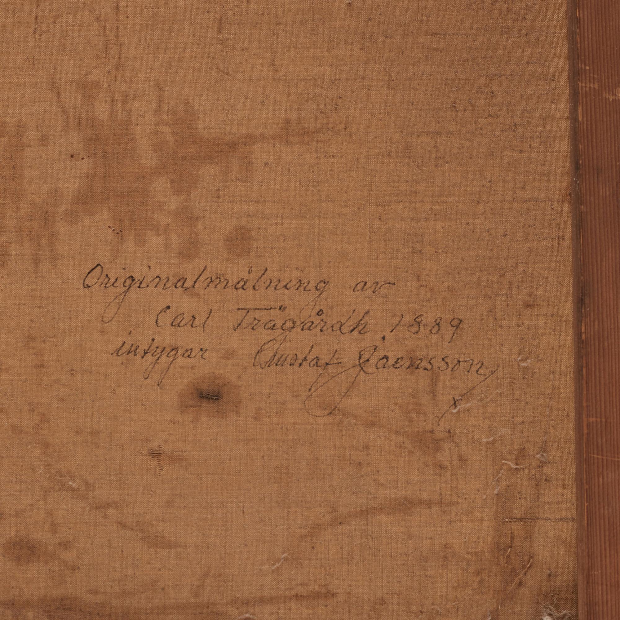 Carl Trägårdh, Grazing cattle.