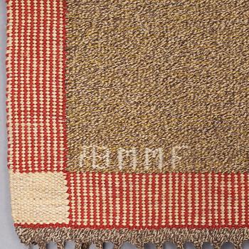 Märta Måås-Fjetterström, MATTO, "Effsingen", flat weave, ca 250 x 156,5 cm, signed AB MMF.