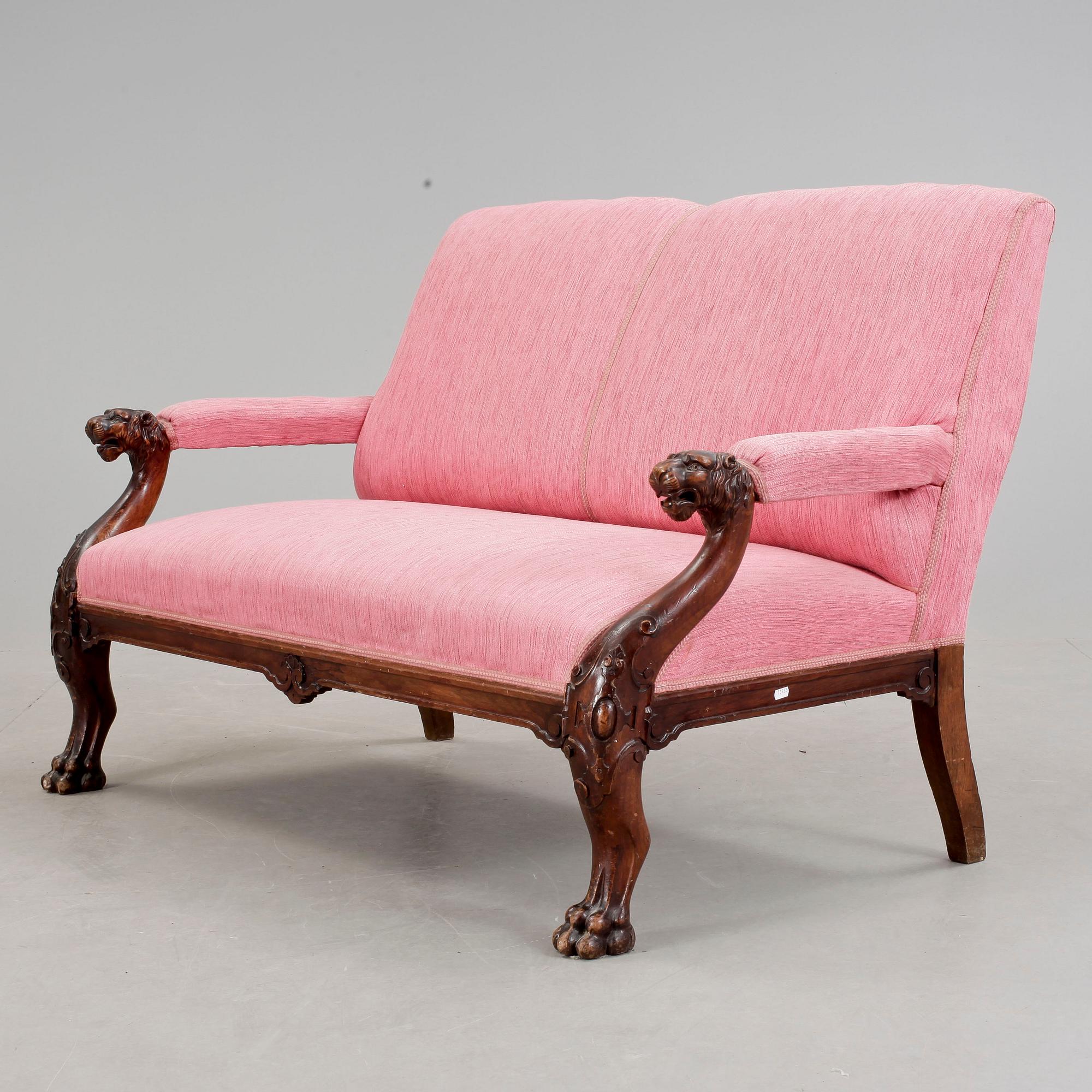 SOFFA, tidigt 1900-tal.