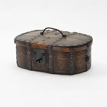A 18th century box.