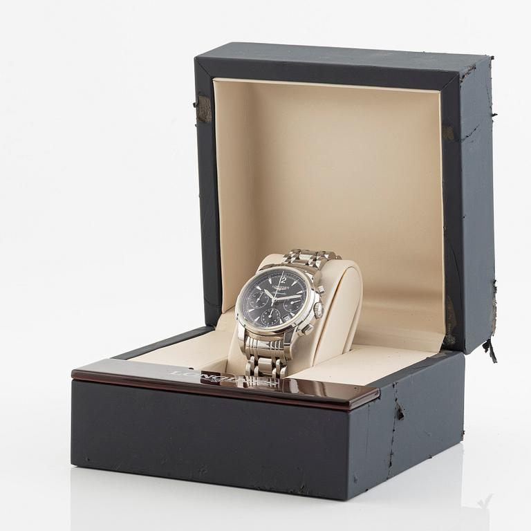 Longines, Saint-Imier, wristwatch, chronograph, 39 mm.