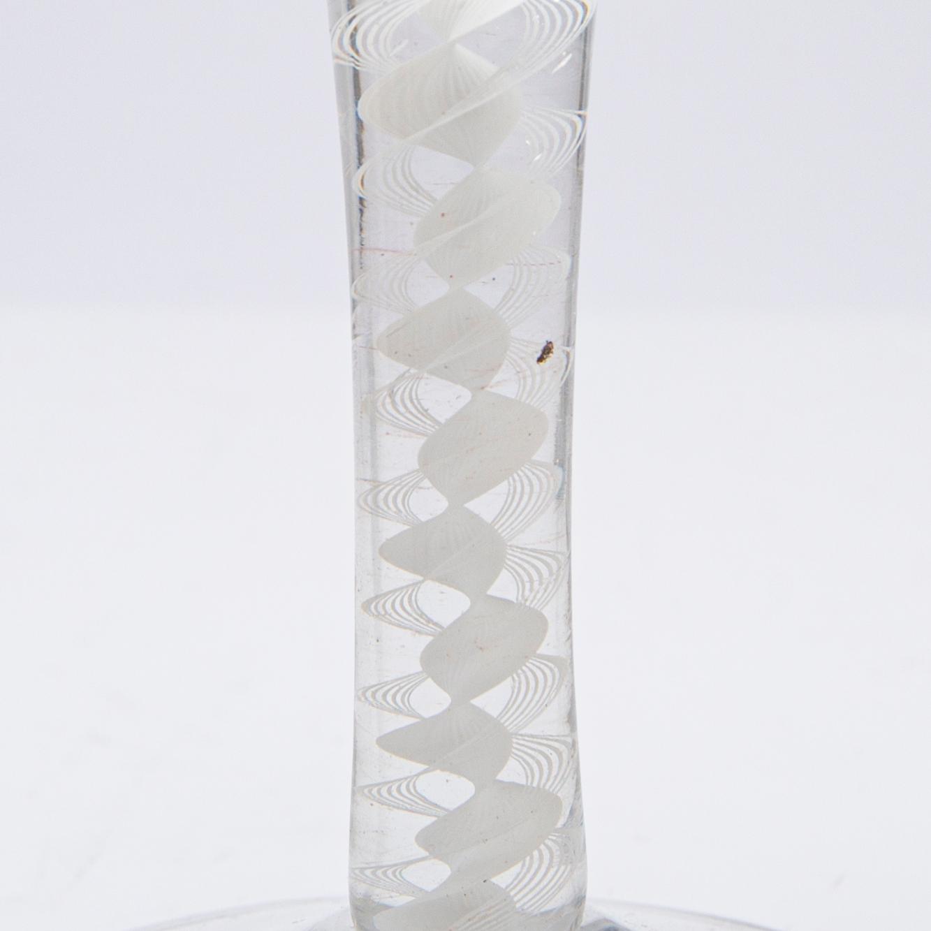 A set of glass, 13 pieces, 18th century.