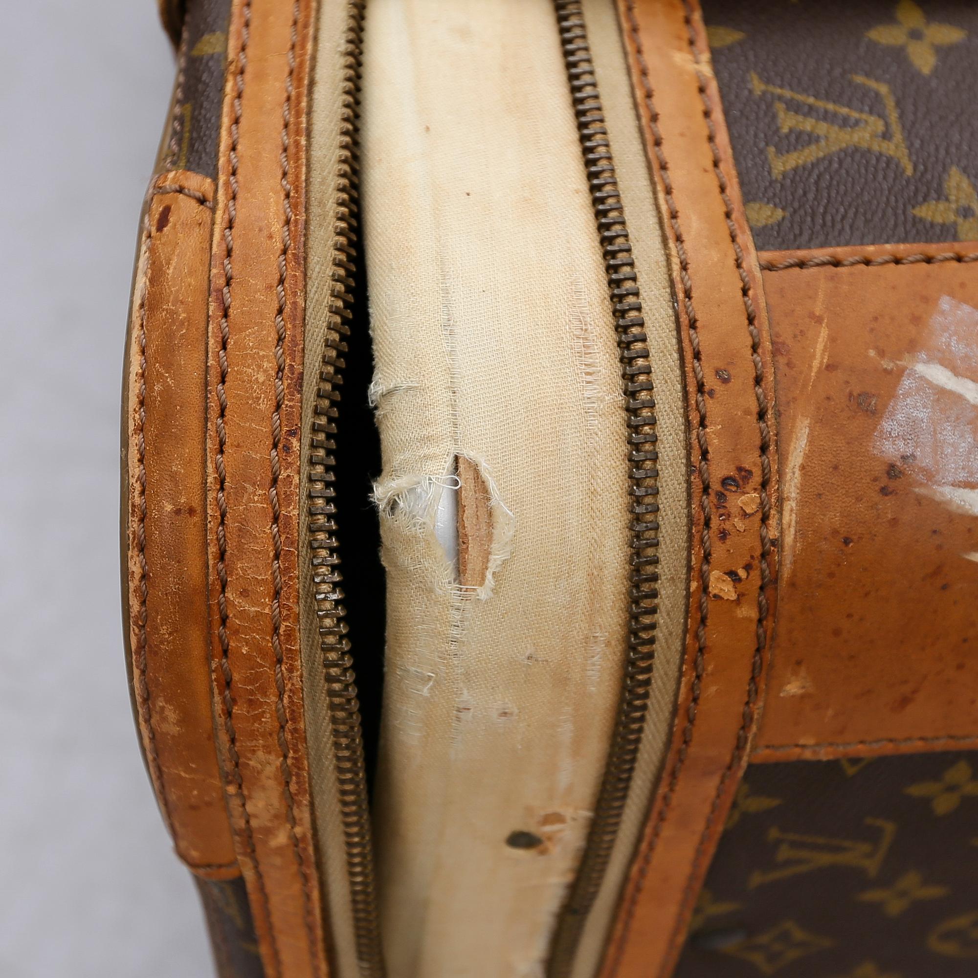 RESVÄSKA, Louis Vuitton, 1900-talets mitt.