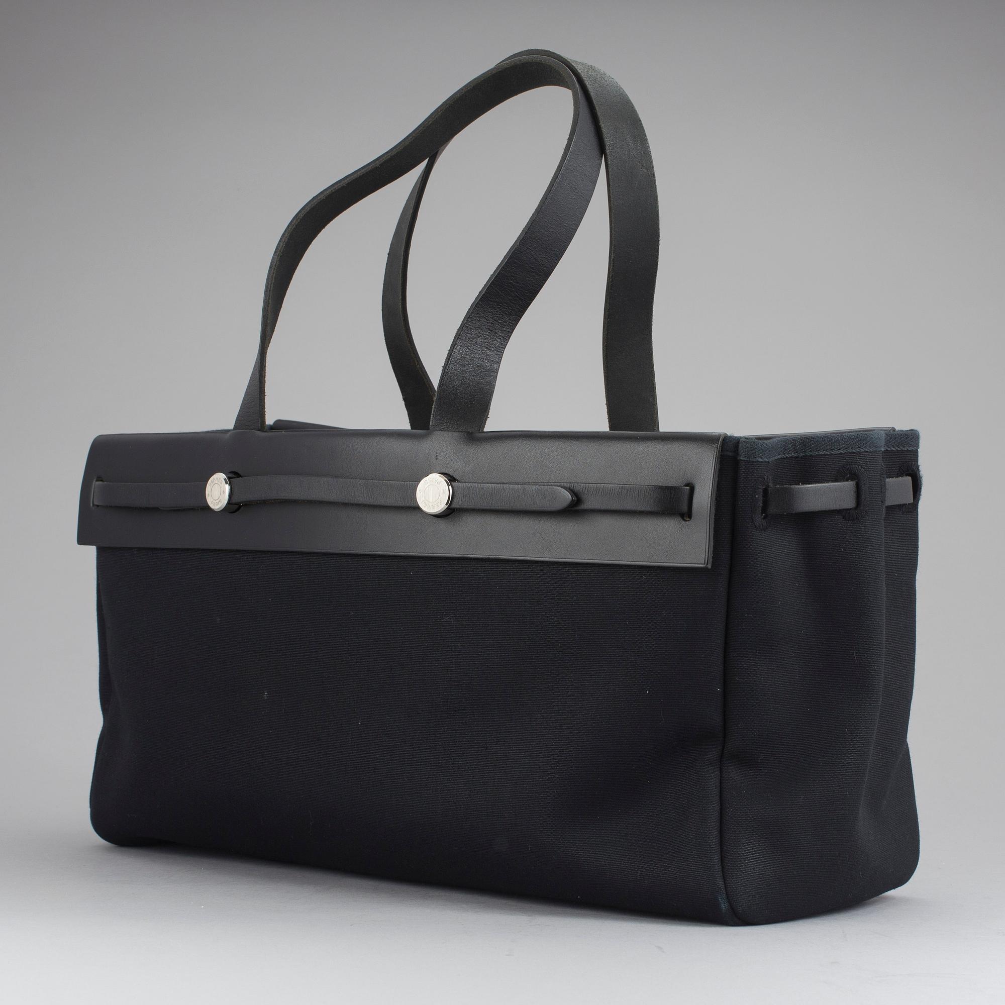 VÄSKA, "Herbag cabas", Hermès.