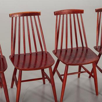 PINNSTOLAR, 4 st, "Tellus", IKEA, 1960-70-tal.