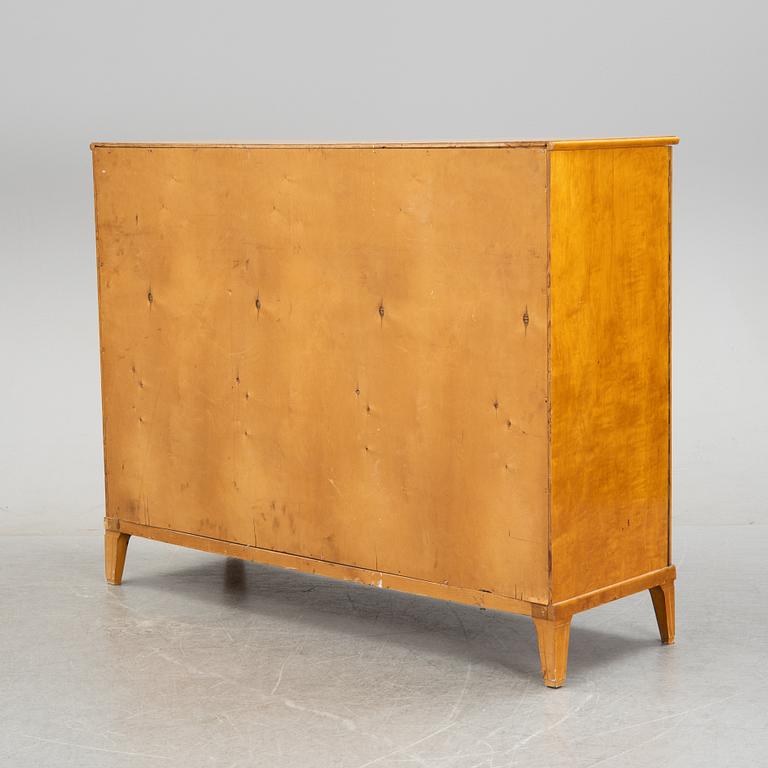 An elm sideboard, 1940's.