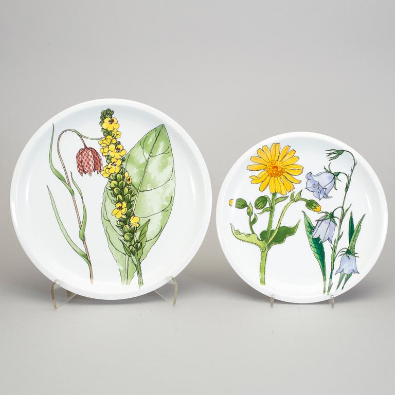 MARGUERITE WALFRIDSON, 25 delar, "Midsommar", för IKEA. Formgiven 1974.