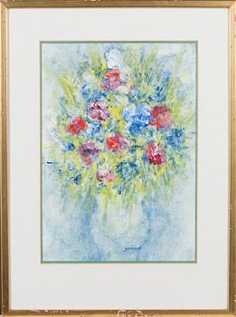 Jindra Husarikova, Blommor i vas.