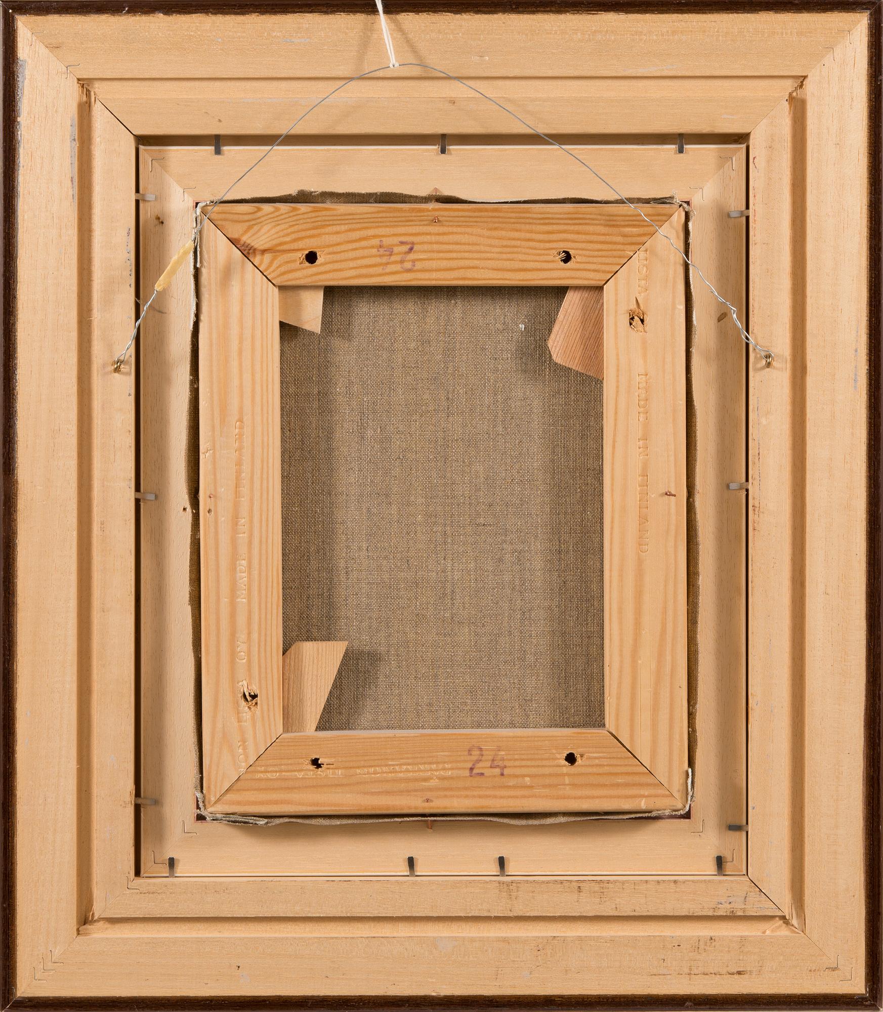 Nikolai Blokhin, oil on canvas, signed.