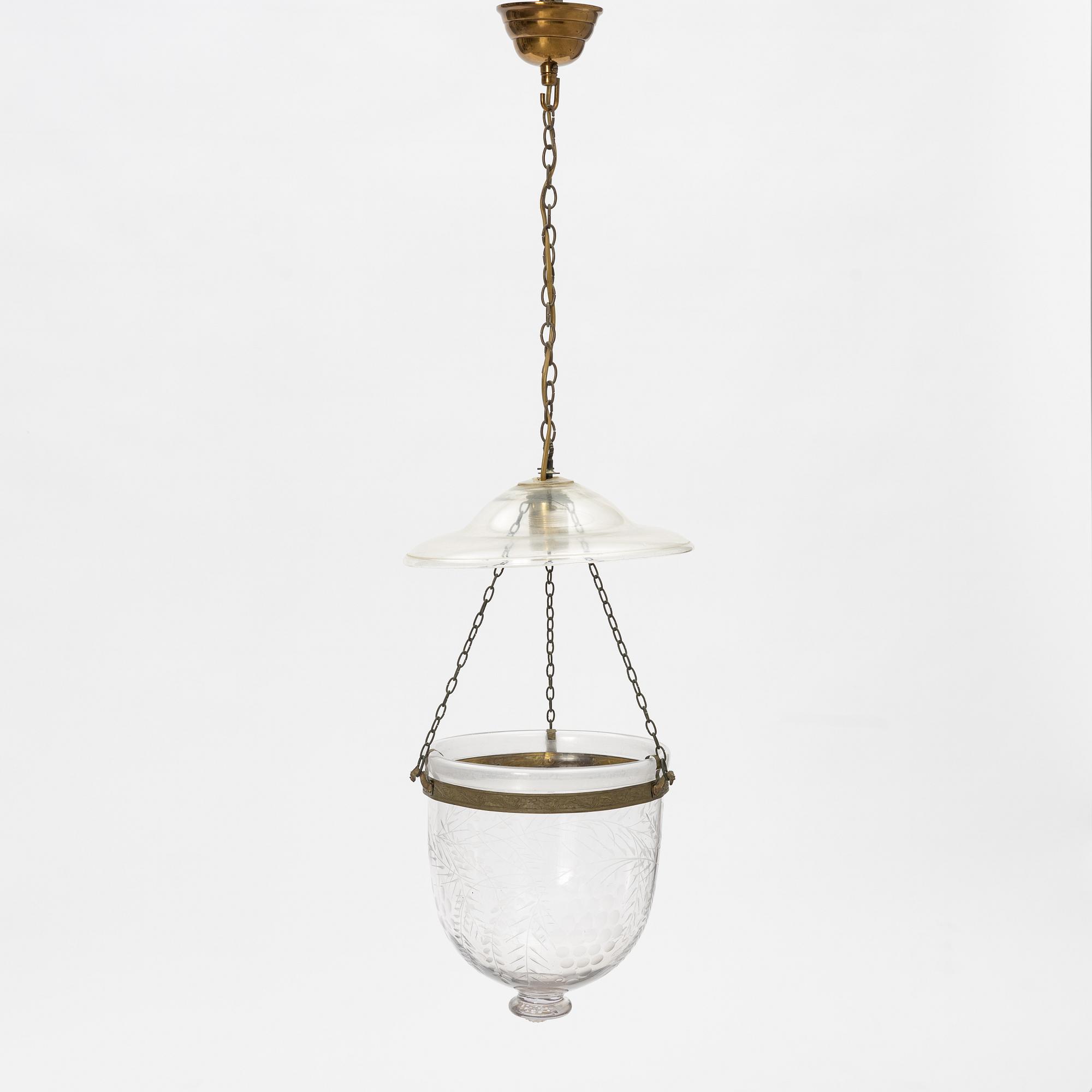 Ceiling lamp, 20th Century.