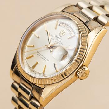 Rolex, Day-Date, "Pie-Pan", ca 1975.