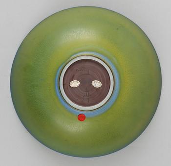 A Berndt Friberg stoneware bowl, Gustavsberg studio 1967.