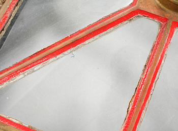 SKYLIGHT, enligt uppgift suttit på HMS Manligheten, sjösatt 1903.