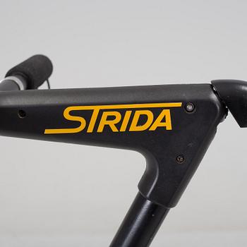 CYKEL, Strida, ihopfällbar, remdrift.