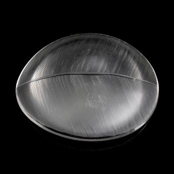 TAPIO WIRKKALA, a glass dish from Iittala.