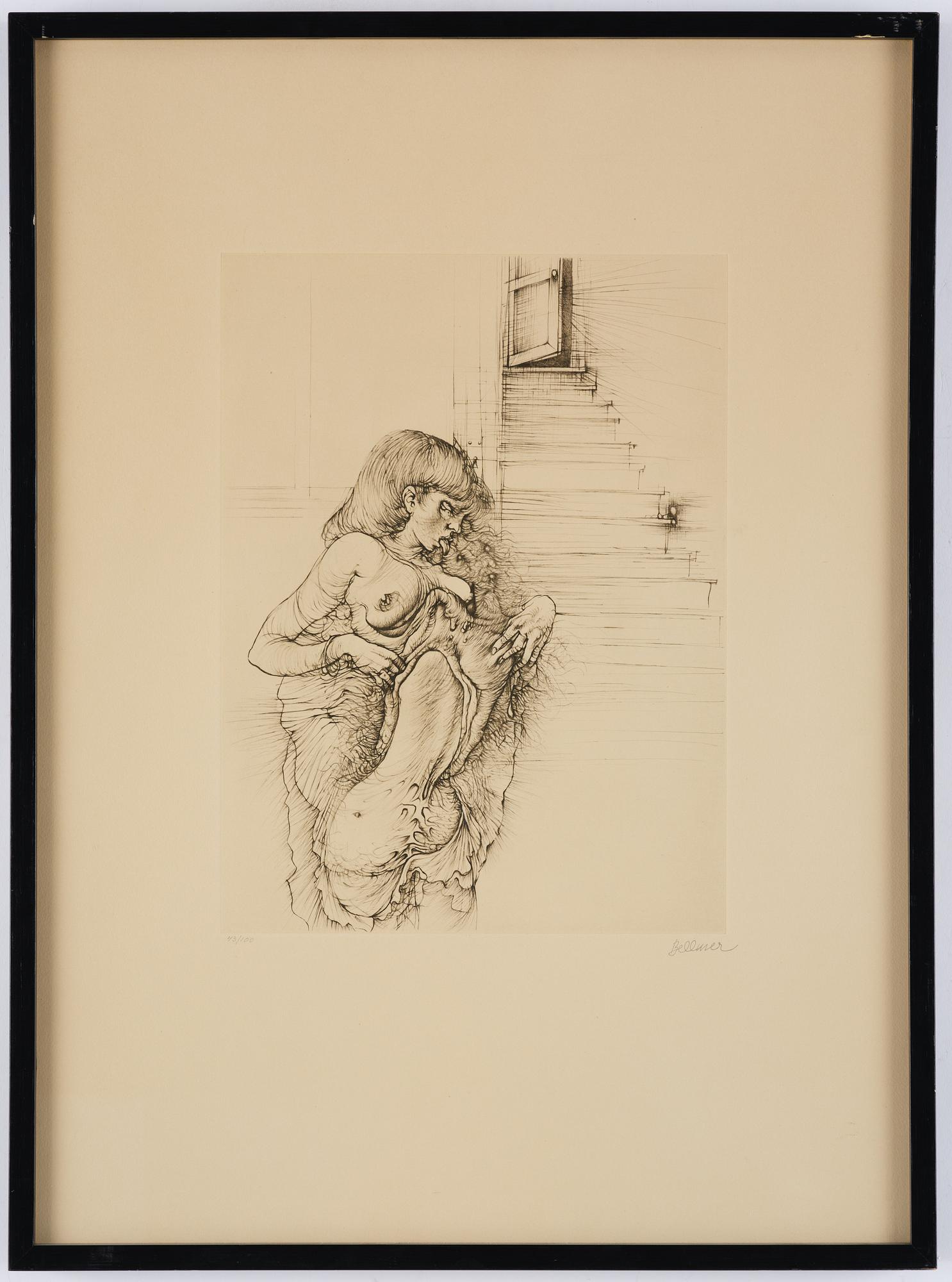 Hans Bellmer, Untitled from: "Hommage aux Prix Nobel" (The Nobel Prize Portfolio).