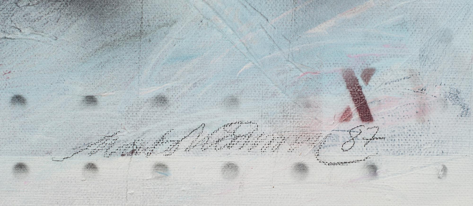 MATS MÅNSSON, olja på duk.