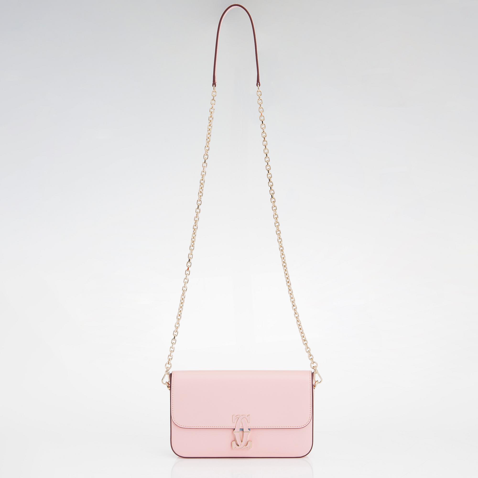 Cartier, "C de Cartier Mini Chain" väska.