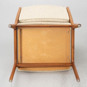 Karl Erik Ekselius, a pair of armchairs, second half of the 20th century.