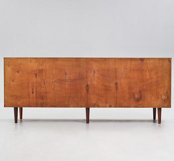 SVEND LANGKILDE, a Danish rosewood veneered sideboard, 1960's.
