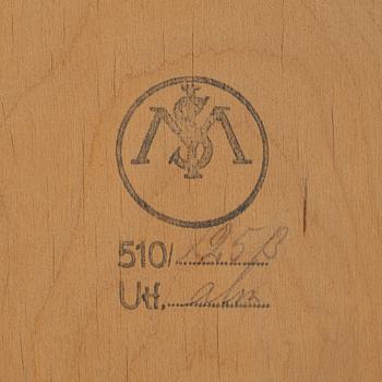 Bookshelf, AB Bråstorps Möbler, SMI, 1940s.