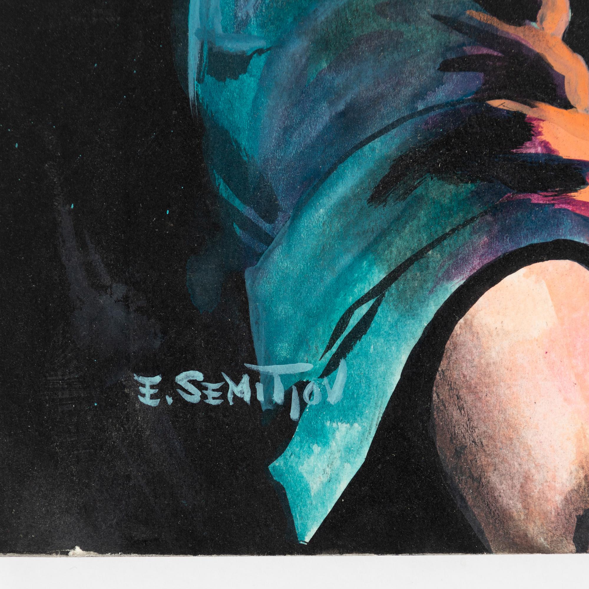 Eugen Semitjov, "The Man from the Future (Episode 4)".