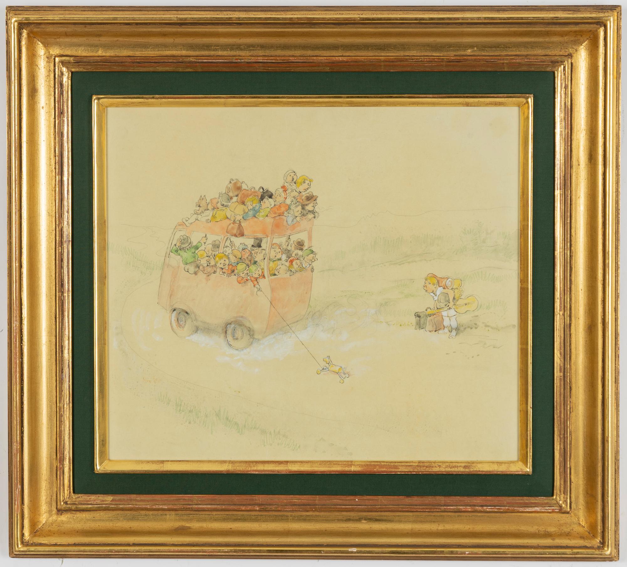 Robert Högfeldt, Leksakshästen.