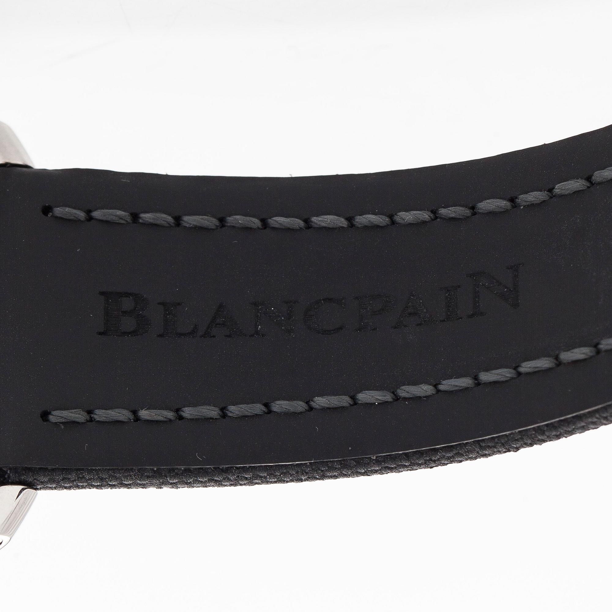 Blancpain, Fifty Fathoms, wristwatch, 45 mm.