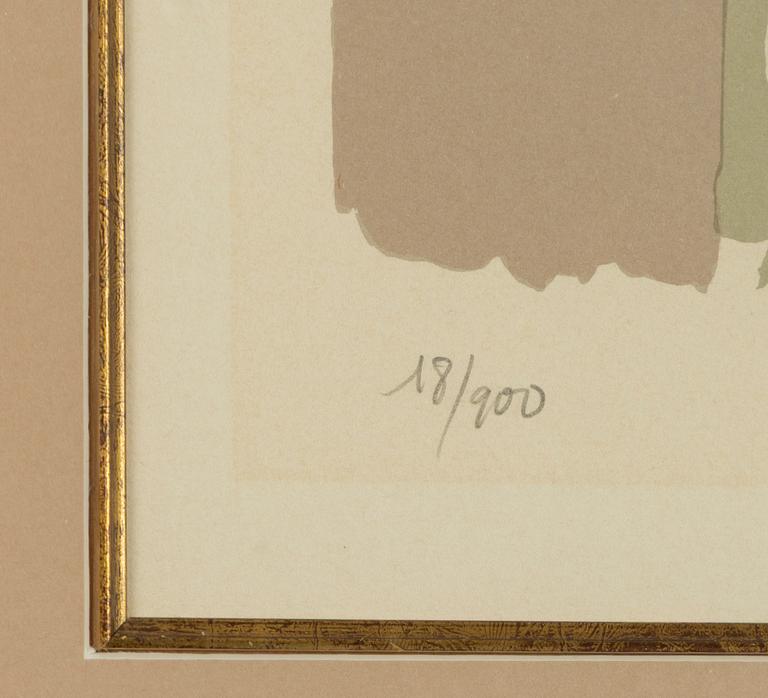 Sonia Delaunay, "Femme au paravent".