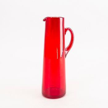 A Monica Bratt 59 pcs glass service Reijmyre mid 1900s/later part.