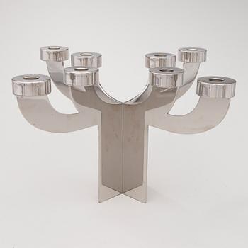 GEORG JENSEN, LJUSSTAKE, stål, design Grethe Meyer.