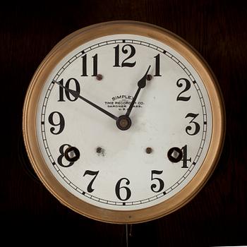 STÄMPELUR, 1900-talets början.