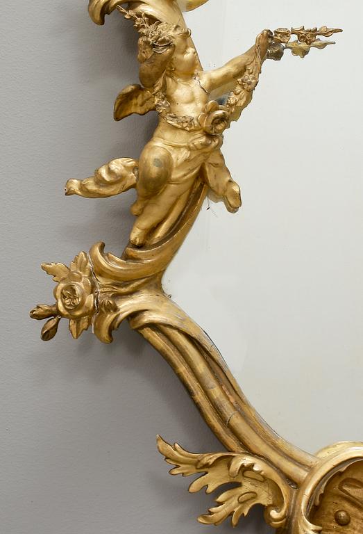 SPEGEL, nyrokoko, 1800-talets slut.