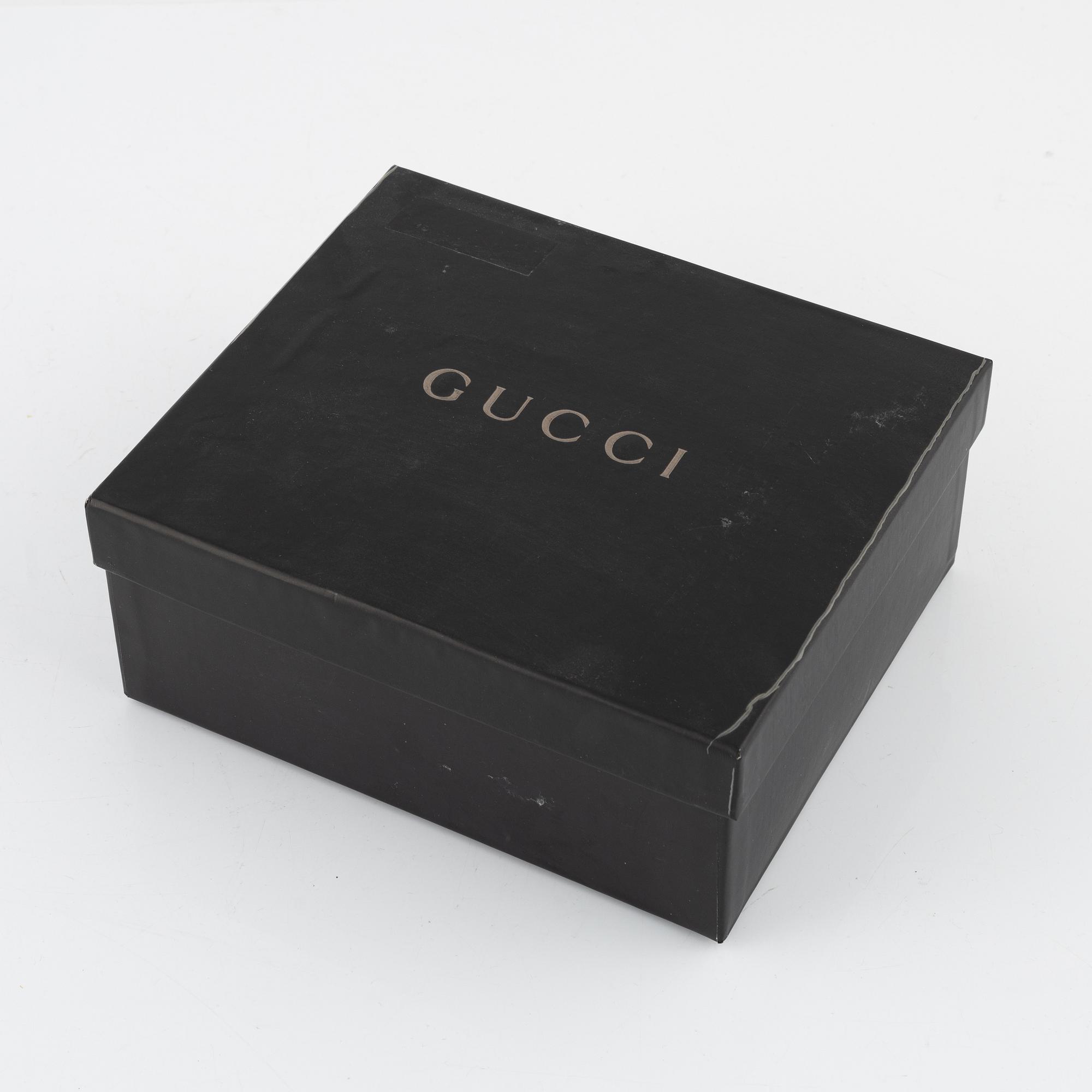 Gucci, skärp med väska.