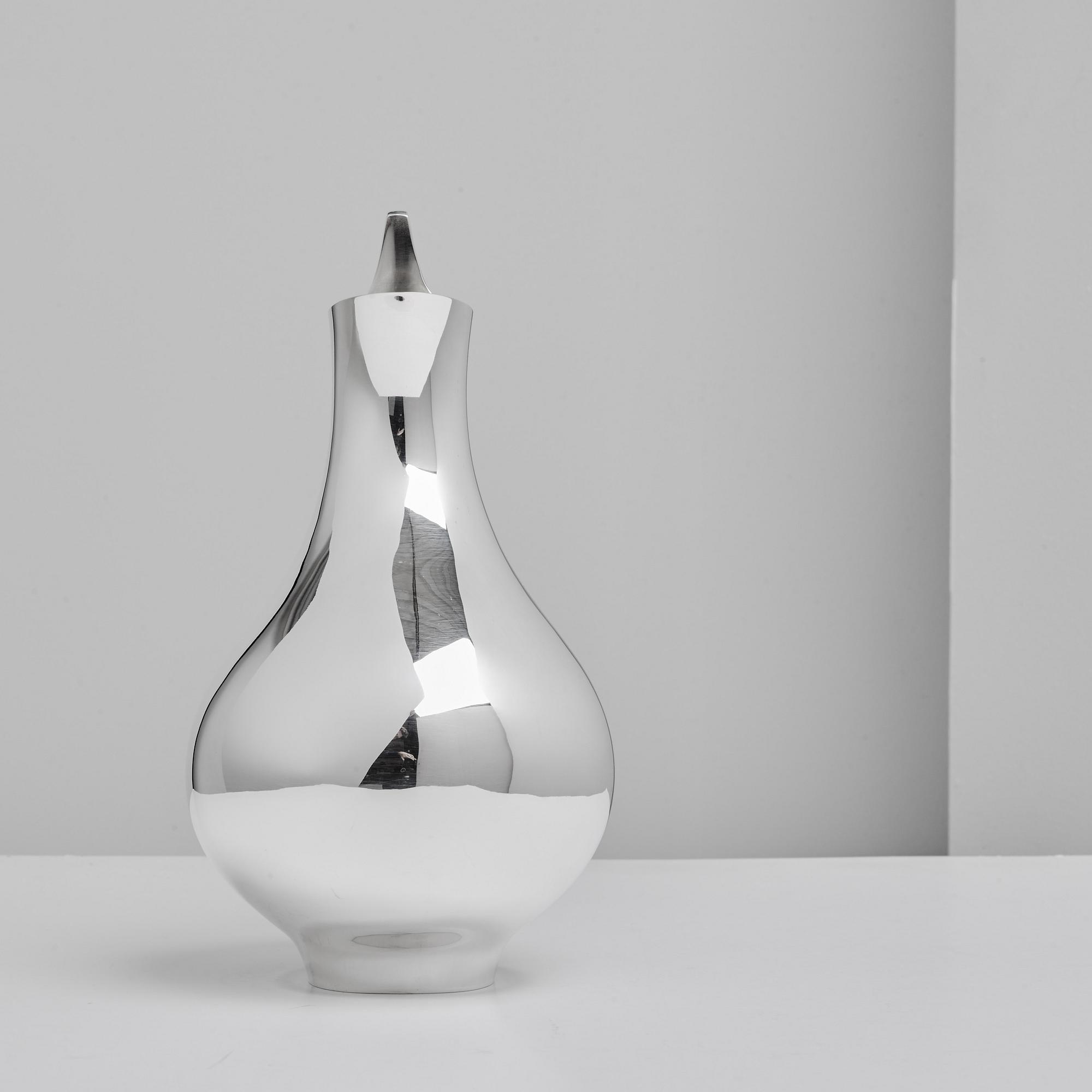 A Henning Koppel sterling pitcher, design nr 992, Georg Jensen, Denmark.
