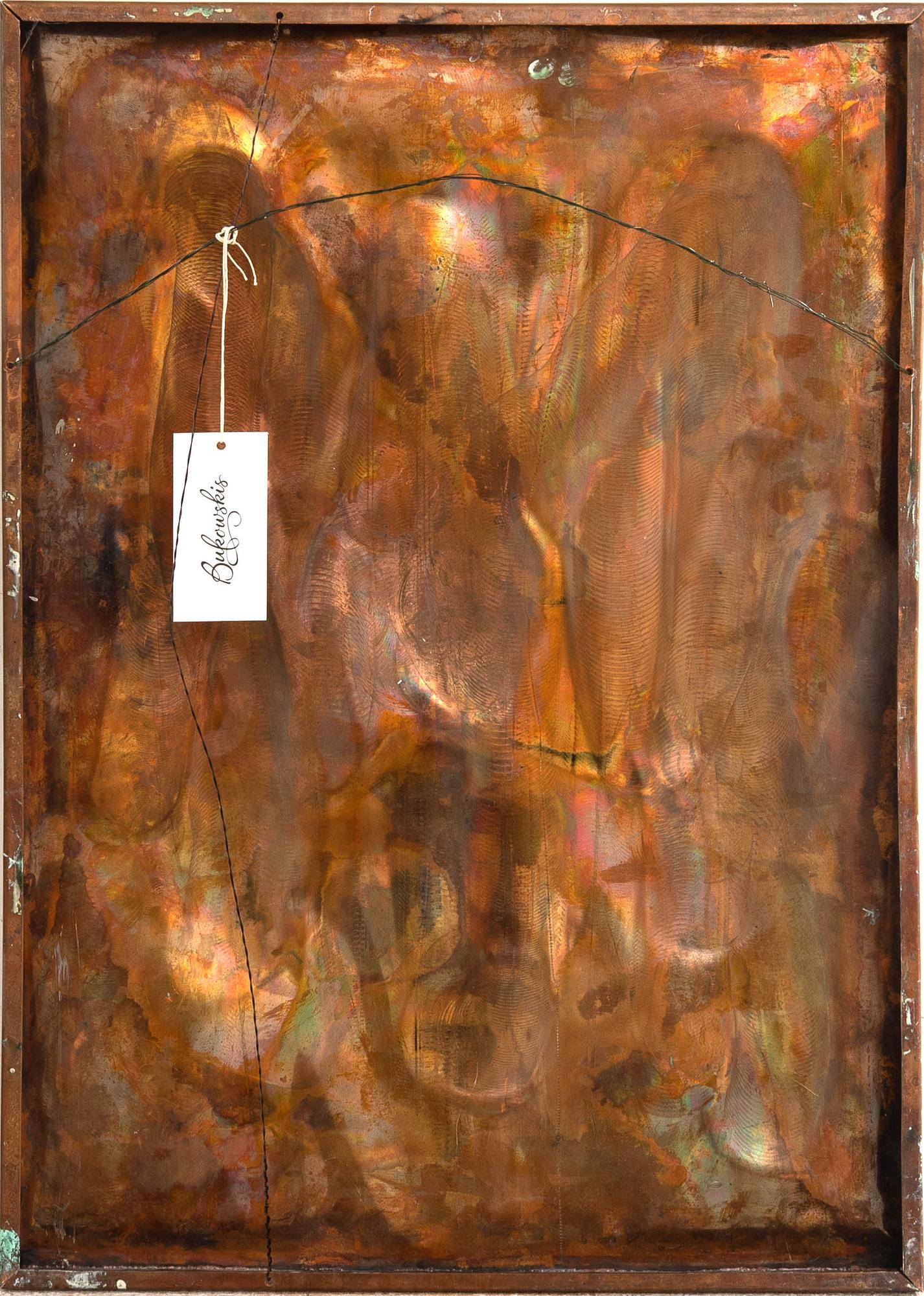 Thomas Nordbäck, relief Utan titel.