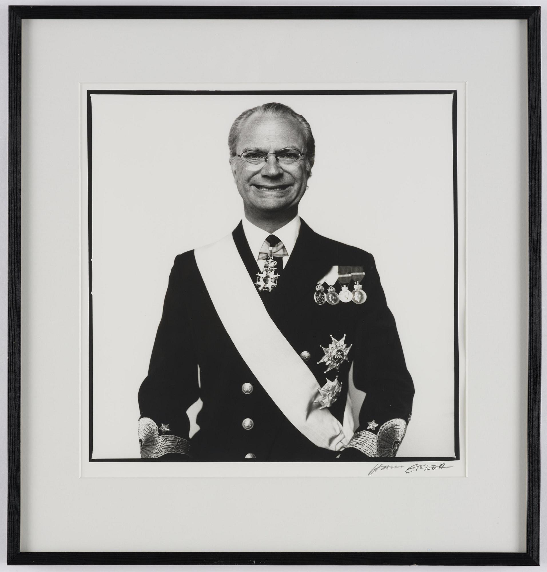 Hans Gedda, "Carl XVI Gustaf", 2010.