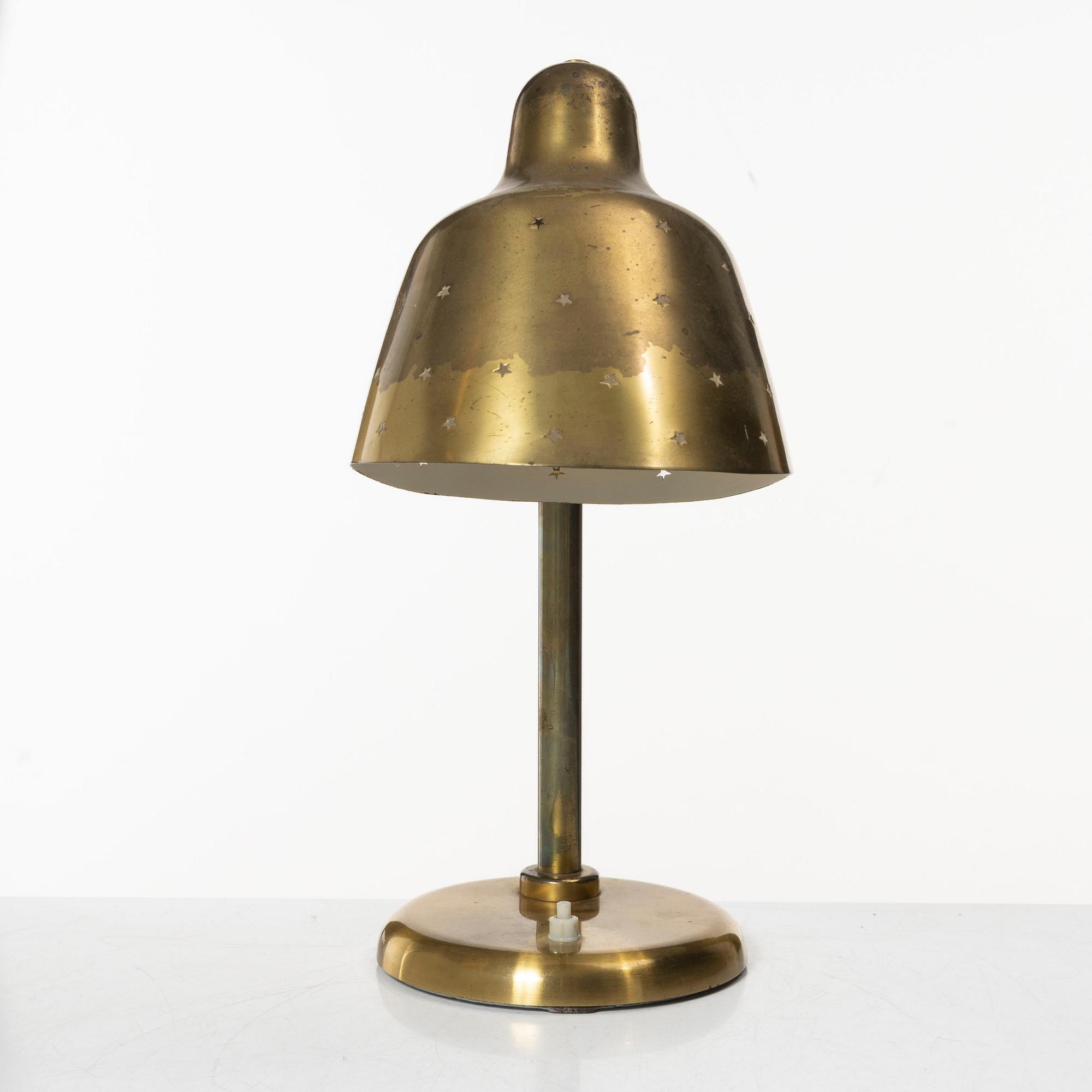 Bordslampa, Danish Modern, 1900-talets mitt.