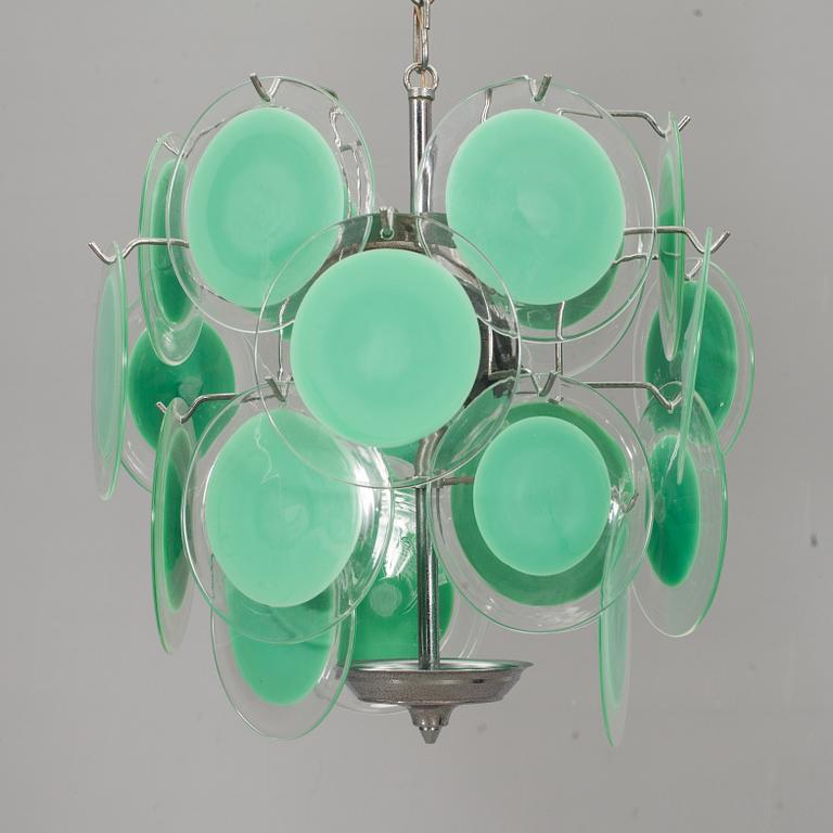 TAKLAMPA, Vistosi, Italien, 1960/70-tal.