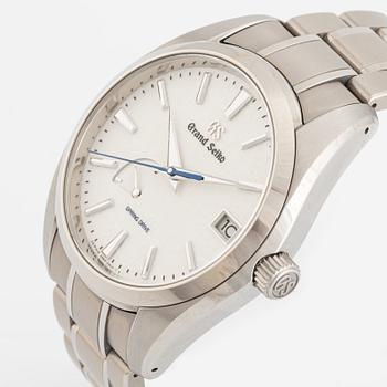 Grand Seiko, Heritage Collection, Spring Drive, "Snowflake", ca 2018.