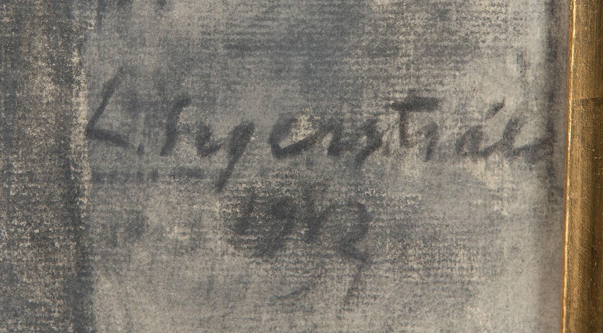 Lennart Segerstråle, Study for the 'Finlandia' fresco.