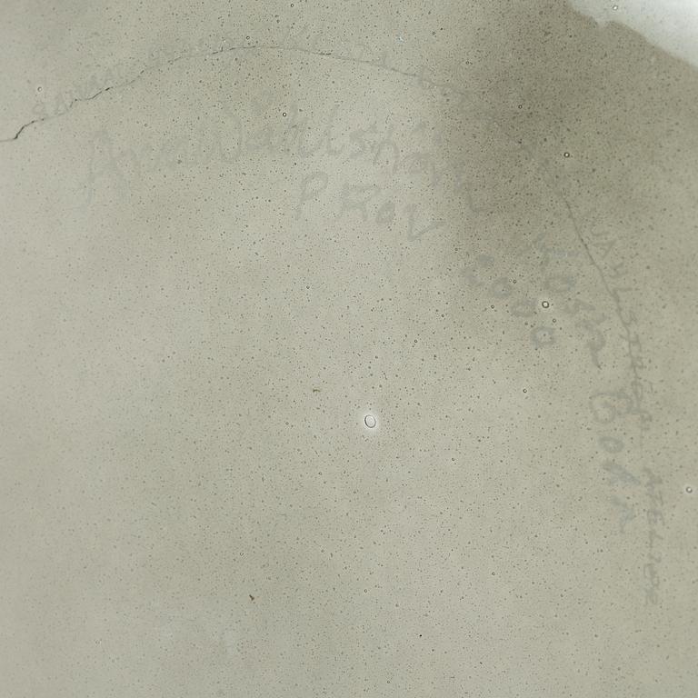 Ann Wåhlström, golvvas, Kosta Boda, 2000.