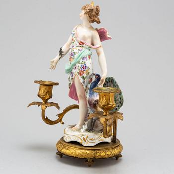 CANDELABRUM, second half of the 19th century.