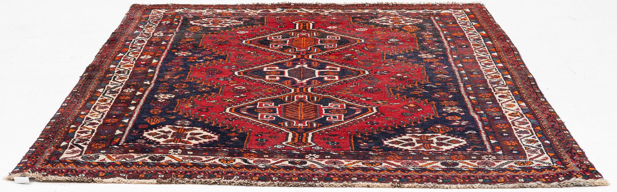 Carpet, Kashgai, approx. 250 x 180 cm.