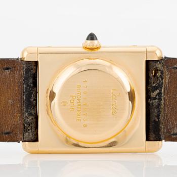 Cartier, Tank, "Jumbo", ca 1975.
